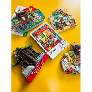 Magnet Nam châm Việt Nam Hà Nội - Magnet souvenir