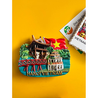 Magnet Nam châm Việt Nam Hà Nội - Magnet souvenir