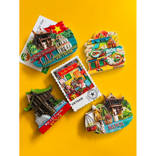 Magnet Nam châm Việt Nam Hà Nội - Magnet souvenir