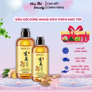 Dầu Gội Gừng Image Kích Thích Mọc Tóc Nội Địa Trung, Giúp Dưỡng Ẩm Kiểm Soát Dầu, Ngăn Rụng Tóc, Vân Thỏ Beauty