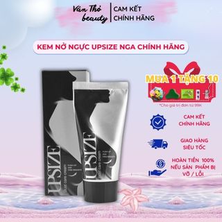 Combo 3 Kem UPSIZE Xuất xứ Nga Chính Hãng, Kem Nở Ngực Tăng Size Vòng 1 Căng Tròn, Đầy Đặn, Làm Hồng Nhũ Hoa, Vân Thỏ