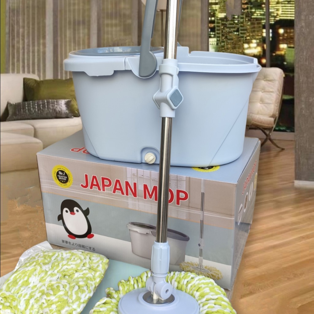 Bộ lau nhà 360 chim cánh cụt JAPAN Mop hàng xuất nhật