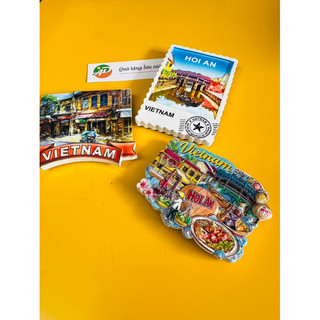 Nam Châm Lưu Niệm Hội An - Souvenir Hoi An