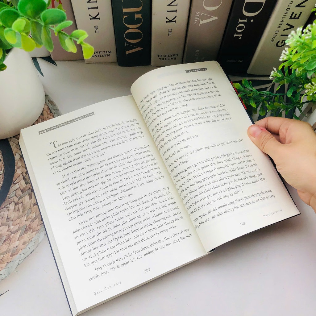 Ảnh Sách Đắc Nhân Tâm - Nghệ thuật ứng xử và thu phục lòng người 2