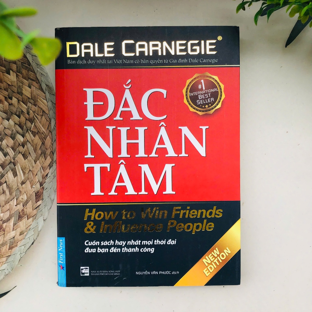 Ảnh Sách Đắc Nhân Tâm - Nghệ thuật ứng xử và thu phục lòng người 1