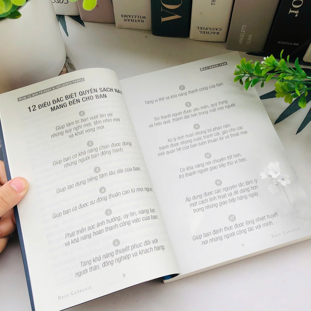 Ảnh Sách Đắc Nhân Tâm - Nghệ thuật ứng xử và thu phục lòng người 4