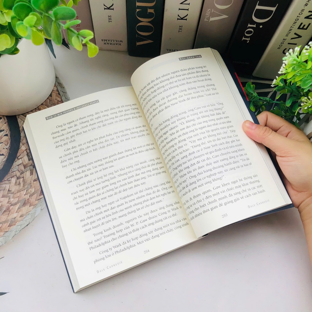 Ảnh Sách Đắc Nhân Tâm - Nghệ thuật ứng xử và thu phục lòng người 3
