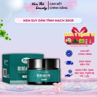Kem Bôi Suy Dãn Tĩnh Mạch Nội Địa Trung, Kem Suy Giảm Tĩnh Mạch Giúp Giảm Đau, Thúc Đẩy Tuần Hoàn Máu, Vân Thỏ Beauty
