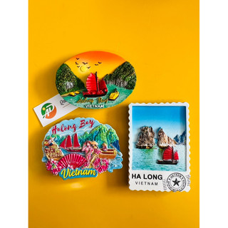 Nam Châm Lưu Niệm Hạ Long - Magnet Du Lịch 3D