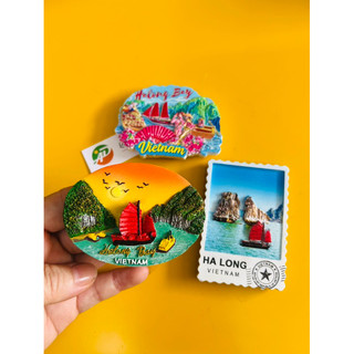 Nam Châm Lưu Niệm Hạ Long - Magnet Du Lịch 3D