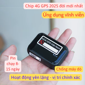 Thiết bị định vị xe máy ô tô S09A (i7 4G), chính xác cao, phần mềm tiếng Việt miễn phí vĩnh viễn, bảo hành 1 năm