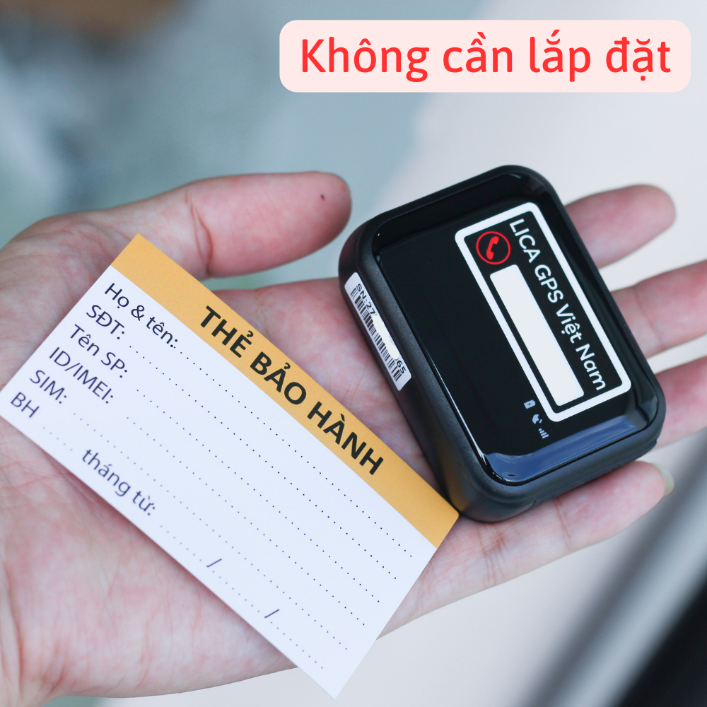 Thiết bị định vị xe máy ô tô S09A  (i7 4G), chính xác cao, phần mềm tiếng Việt miễn phí vĩnh viễn, bảo hành 1 năm