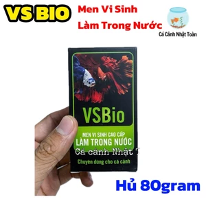 MEN VI SINH CAO CẤP LÀM TRONG NƯỚC VSBIO 80G