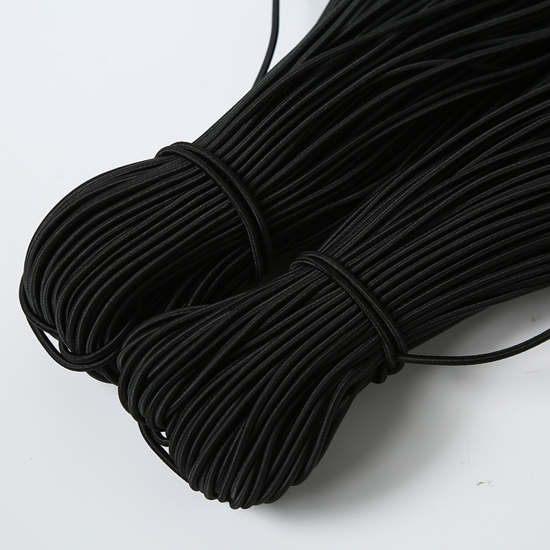 5 mét chun tròn cứng 3mm dây rút áo quần | Shopee Việt Nam