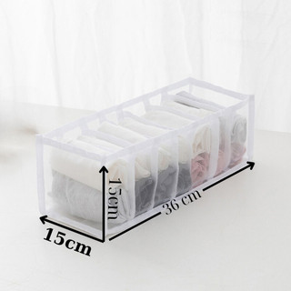 Túi vải đựng quần áo, hộp đựng đồ lót tất vớ tiện dụng khay chia quần áo gọn gàng ngăn nắp
