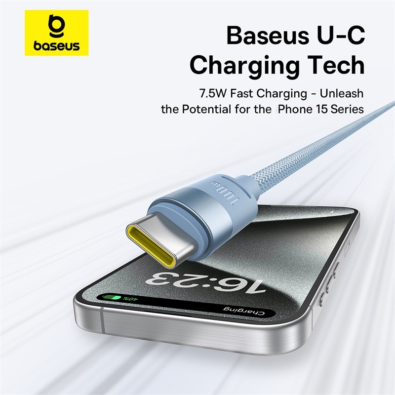 Cáp sạc nhanh và truyền dữ liệu 3 trong 1 18W Baseus StarSpeed USB sang Type-C Ligh Micro dài 1.5m