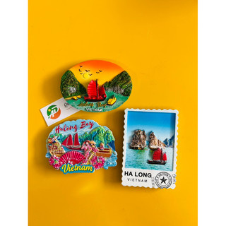 Nam Châm Lưu Niệm Hạ Long - Magnet Du Lịch 3D
