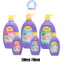 Sữa Tắm Gội Trẻ Em Carrie Junior( Từ 2 Tuổi) Hương Trái Cây Không Làm Cay Mắt Bé 280ml/700ml