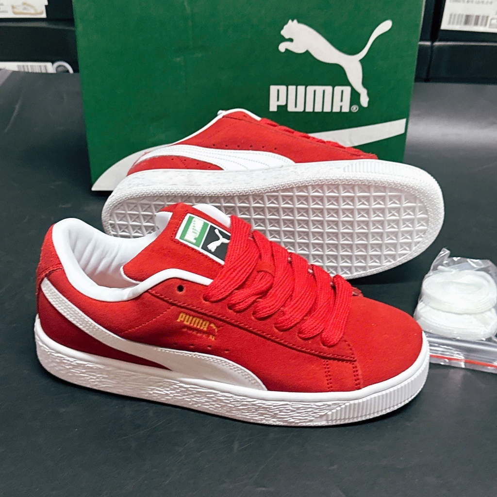 Giay th thao Puma Suede Classic Red 352634 65 Giay th thao Puma Suede Classic mau