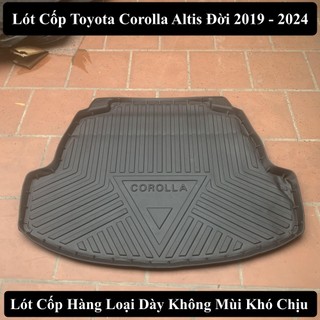 Lót Cốp Sau Toyota Corolla , Corolla Altis Tổng Hợp Các Đời Hàng Loại Dày