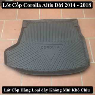 Lót Cốp Sau Toyota Corolla , Corolla Altis Tổng Hợp Các Đời Hàng Loại Dày