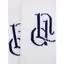 Vớ tất cao cổ nữ, vớ trắng cotton cao cấp thoáng mát họa tiết Monogram thời trang LND