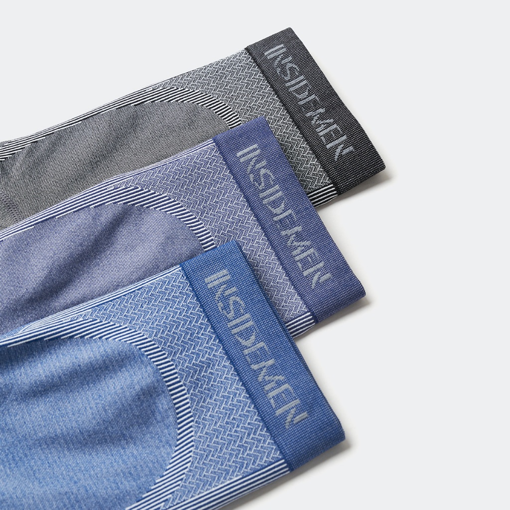 Quần Lót Nam Boxer Kháng Khuẩn Thoáng Khí Insidemen IBX023