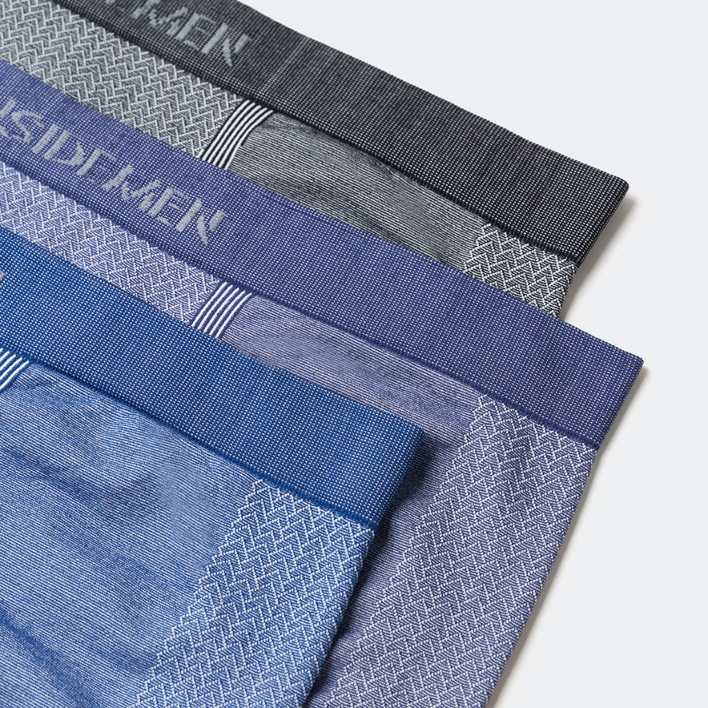 Quần Lót Nam Boxer Kháng Khuẩn Thoáng Khí Insidemen IBX023