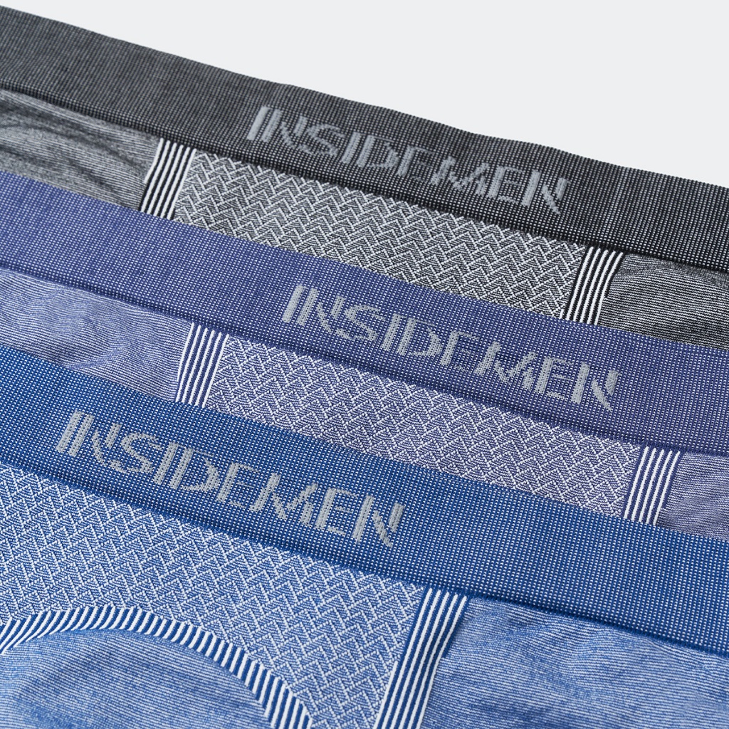 Quần Lót Nam Boxer Kháng Khuẩn Thoáng Khí Insidemen IBX023