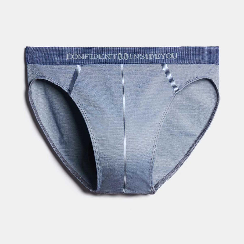 Quần lót nam bikini không đường may kháng khuẩn cạp chun co giãn không bai dão INSIDEMEN IBF025
