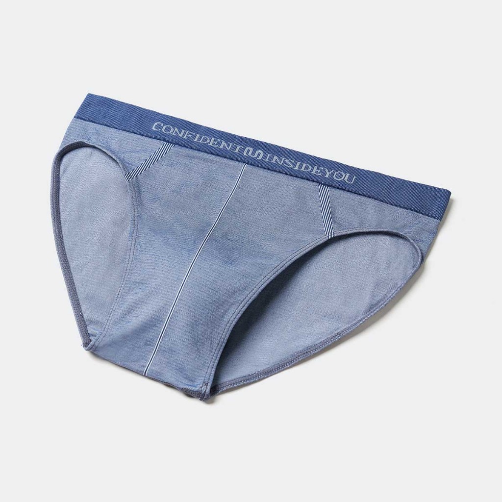 Quần lót nam bikini không đường may kháng khuẩn cạp chun co giãn không bai dão INSIDEMEN IBF025