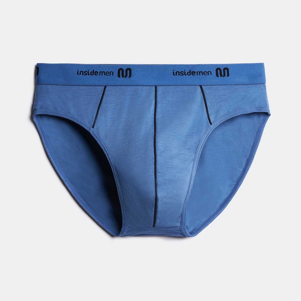 Quần Lót Nam Tam Giác INSIDEMEN Dáng Brief Cao Cấp Thoáng Mát, An Toàn Cho Vùng Da Nhạy Cảm IBF010