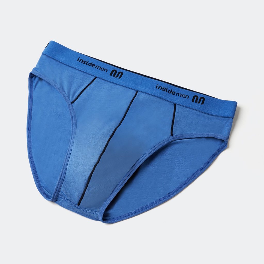 Quần Lót Nam Tam Giác INSIDEMEN Dáng Brief Cao Cấp Thoáng Mát, An Toàn Cho Vùng Da Nhạy Cảm IBF010