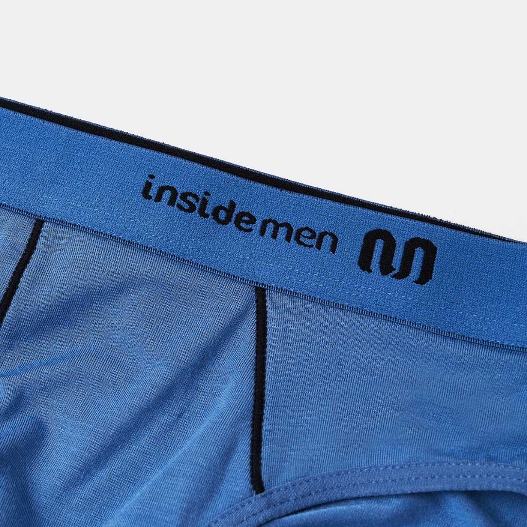 Quần Lót Nam Tam Giác INSIDEMEN Dáng Brief Cao Cấp Thoáng Mát, An Toàn Cho Vùng Da Nhạy Cảm IBF010
