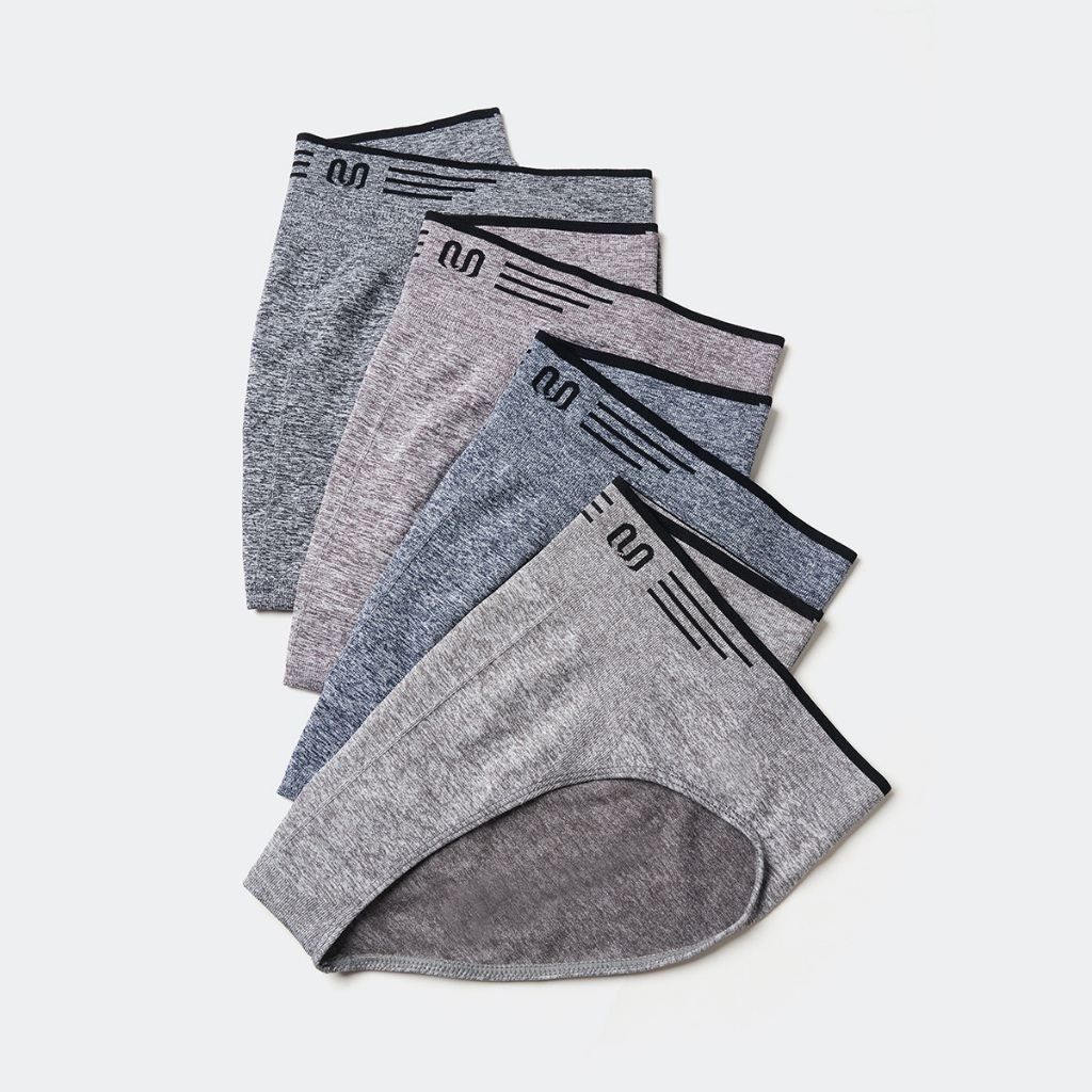 Quần lót nam tam giác INSIDEMEN Brief không đường may mềm mịn thoáng khí IBF001