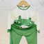 ĐỒ BỘ DÀI THUN LẠNH cho bé 6 - 16kg, Phối Họa Tiết Hoạt Hình, Vải Mềm Mát Mỏng Nhẹ - D07