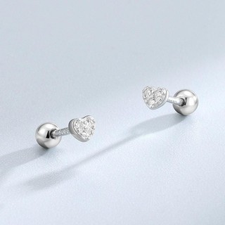 Khuyên Tai Tim MINI HEART BLINK JetanX (1 chiếc)