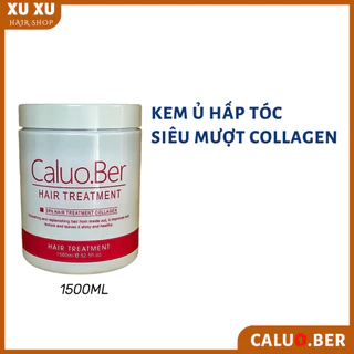 Kem hấp ủ tóc siêu mượt collagen Caluober Spa Hair Treatment 1500ml