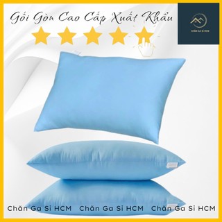 💯GỐI GÒN CHO BÉ💯 Gối Gòn Hơi Premium Cho Bé Đủ Size, Gối Nằm, Ôm Nằm Êm Ái, Thoáng Mát Cho Trẻ Em
