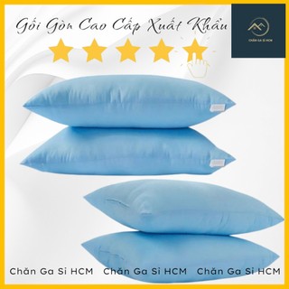 💯GỐI GÒN CHO BÉ💯 Gối Gòn Hơi Premium Cho Bé Đủ Size, Gối Nằm, Ôm Nằm Êm Ái, Thoáng Mát Cho Trẻ Em