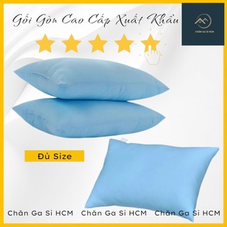 💯GỐI GÒN CHO BÉ💯 Gối Gòn Hơi Premium Cho Bé Đủ Size, Gối Nằm, Ôm Nằm Êm Ái, Thoáng Mát Cho Trẻ Em