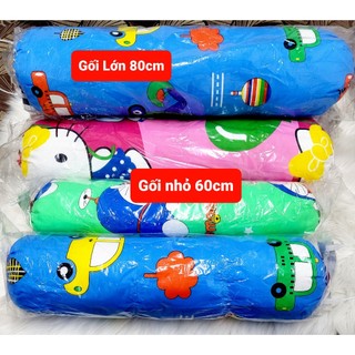 🔖TẶNG KÈM VỎ GỐI🔖Gối Cho Bé Đi Học (Ruột+Vỏ Gối), Gối Nằm, Ôm Cho Trẻ Em Đi Học Nằm Êm Ái _ Giá Rẻ