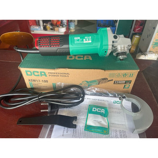 Máy mài, máy cắt cầm tay DCA ASM17-100 Công suất 1100W công tắc đuôi