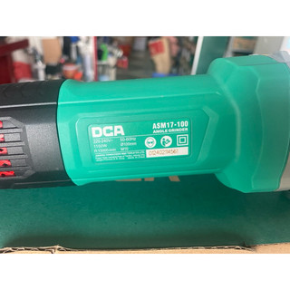 Máy mài, máy cắt cầm tay DCA ASM17-100 Công suất 1100W công tắc đuôi