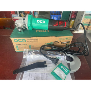 Máy mài, máy cắt cầm tay DCA ASM17-100 Công suất 1100W công tắc đuôi