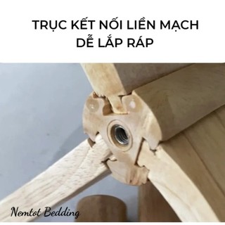 ♨️SALE 50%♨️ Cây Treo Quần Áo, Nón, Giá Treo 3 Chân Trụ Gỗ Tự Nhiên, Decor Phòng, Hàng Xuất Khẩu