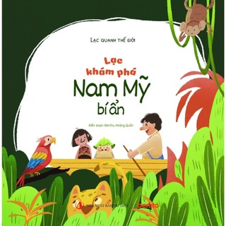 Sách - Lạc Quanh Thế Giới Cho Bé - Bộ 5 Quyển Phát Triển Tư Duy Và Khám Phá Thế Giới Cho Bé