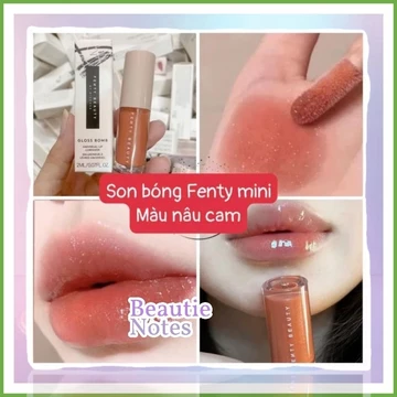 [Chiet/Test 0.5g] Son tint Bóng Fenty Gloss Universal Lip Luminizer MINISIZE 2ML HXT