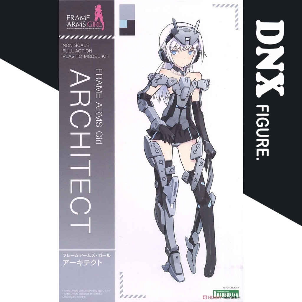 Mô Hình Kotobukiya Frame Arms Girl Architect (New Seal)