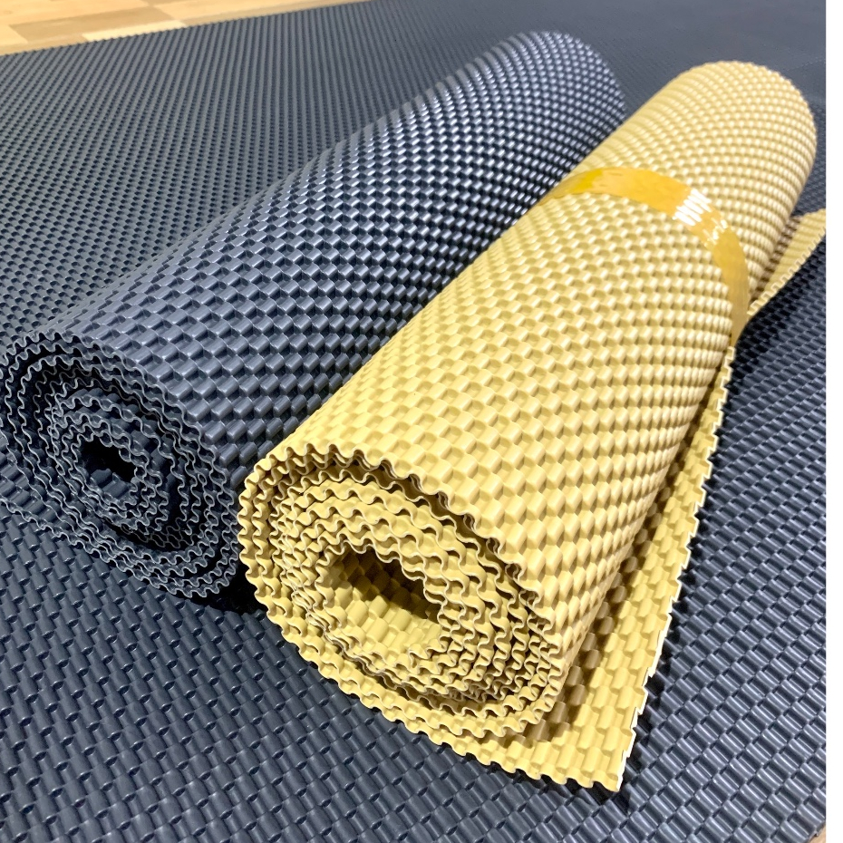 Thảm lót sàn vân 3D màu trơn kích thước 3m x 60cm và lót cốp 1.5m x 1.2m